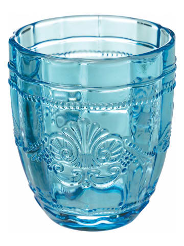 Villa d´Este 6er-Set: Gläser "Syrah" in Blau - 230 ml