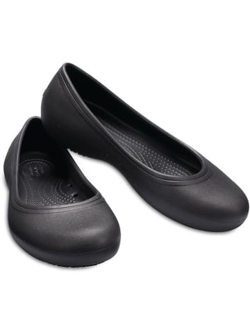 Crocs Ballerinas "At Work" in Schwarz