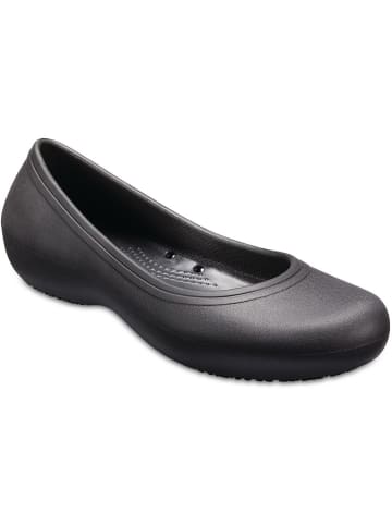 Crocs Ballerinas "At Work" in Schwarz