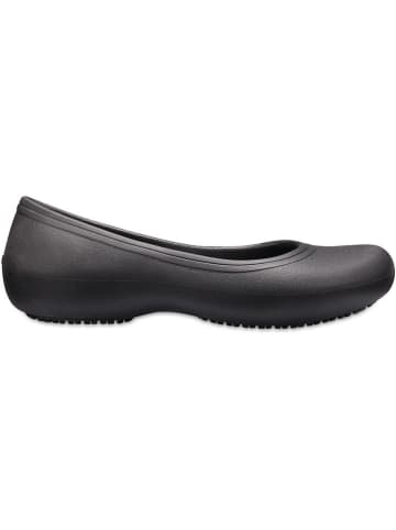Crocs Ballerinas "At Work" in Schwarz