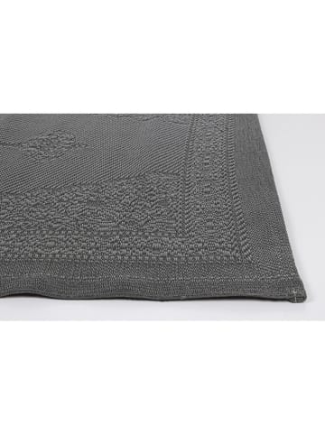 Bizzotto Indoor-/ Outdoor-Teppich "Delbar" in Grau - (L)180 x (B)120 cm