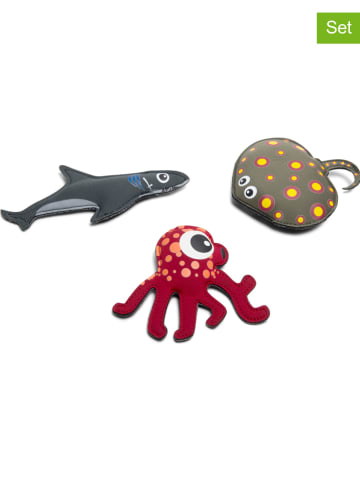 BS Toys Zwierzątka (3 szt.) "Shark, Ray & Octo" do nurkowania - 5+
