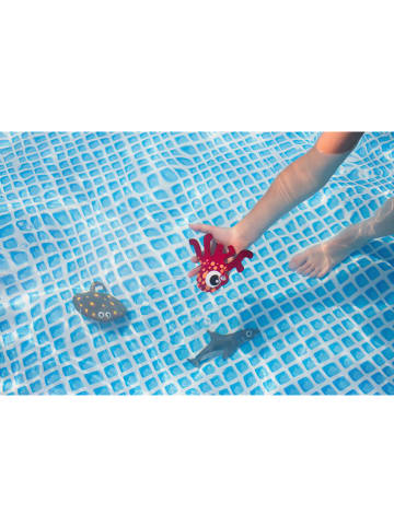 BS Toys Zwierzątka (3 szt.) "Shark, Ray & Octo" do nurkowania - 5+