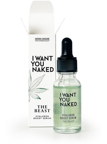 I WANT YOU NAKED Gesichtsserum "The Beast", 20 ml