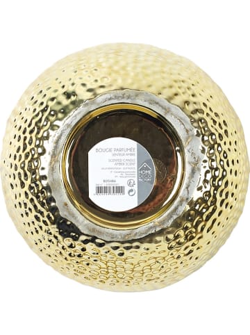 Rétro Chic Duftkerze in Gold - 1.420 g