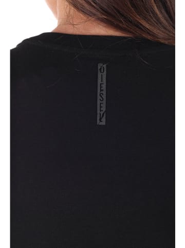 Diesel Clothes Koszulka "T-Sily-Riv" w kolorze czarnym