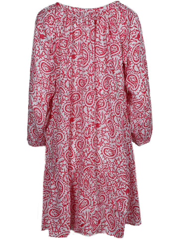 Zwillingsherz Jurk "Luna" roze/wit