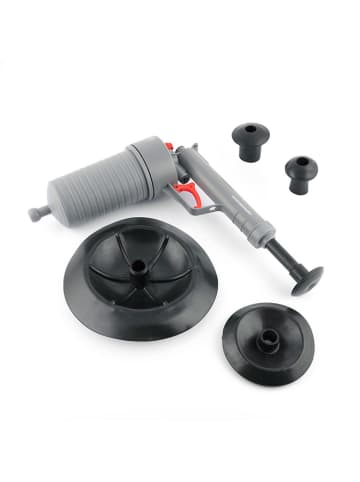 InnovaGoods Pistolet w kolorze szarym na sprężone powietrze