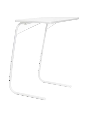 InnovaGoods Beistelltisch in Weiß - (B)53 x (H)70 x (T)39 cm