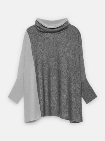 OPUS Sweter "Tjelva" w kolorze szaro-antracytowym