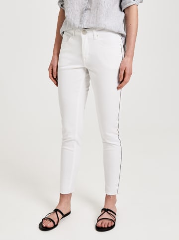 OPUS Spijkerbroek "Elma" - skinny fit - wit