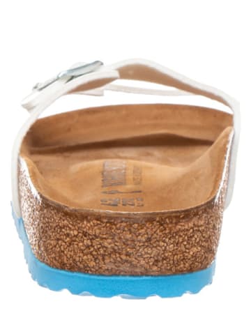 Birkenstock Slippers "Ibiza" wit - wijdte S