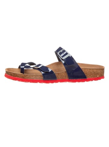 Birkenstock Teenslippers "Mayari" donkerblauw - wijdte S
