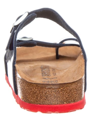 Birkenstock Zehentrenner "Mayari" in Dunkelblau - Weite S