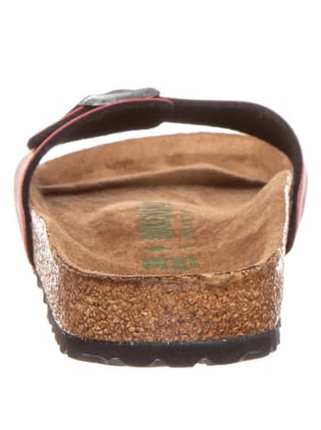 Birkenstock Klapki "Madrid" w kolorze czerwonym