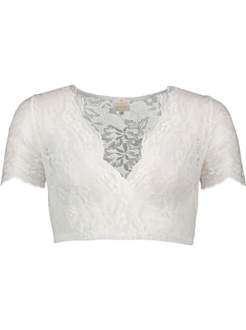 Dirndl Couture by Astrid Söll Dirndlbluse "Alena" in Weiß
