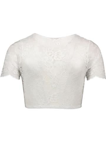Dirndl Couture by Astrid Söll Dirndlbluse "Alena" in Weiß