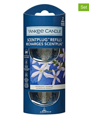 Yankee Candle Wkłady (2 szt.) do elektrycznego odświeżacza powietrza - 18,5 ml