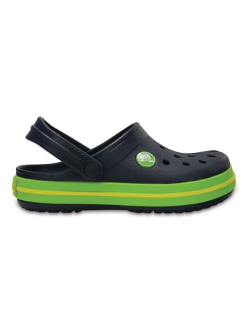 Crocs Chodaki "Clog K" w kolorze granatowo-zielonym