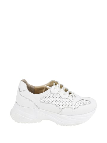 Noosy Leren sneakers wit
