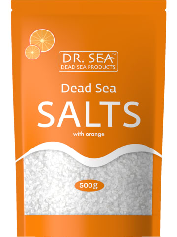DR. SEA Badzout uit de Dode Zee "Dead Sea Salt with Orange Extract", 500 g