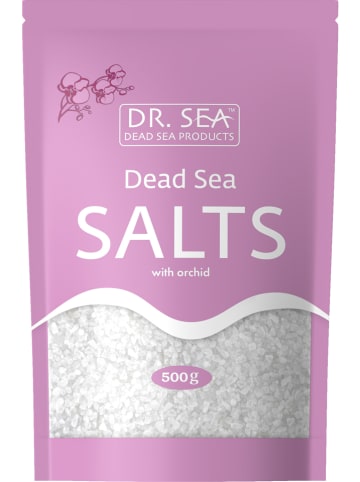 DR. SEA Badzout uit de Dode Zee "Dead Sea Salt with Orchid Extract", 500 g