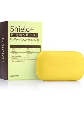 Shield Mydło "Purifying Sulfur" - 125 g