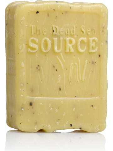 The Dead Sea SOURCE Mydło peelingujące do ciała i stóp "Sulfur Mint" - 150 g