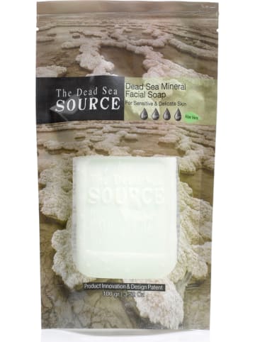 The Dead Sea SOURCE Gesichtsseife "Dead Sea Mineral Aloe Vera", 100 g