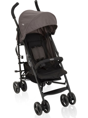 Graco Buggy "Travelite" in Grau/ Schwarz