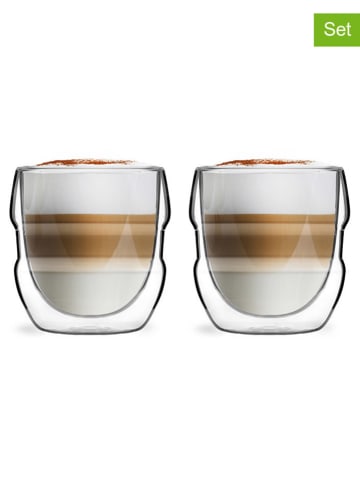 Vialli Design 2er-Set: Gläser - 250 ml