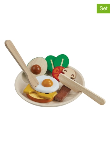Plan Toys 9-delige ontbijtset - vanaf 2 jaar