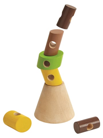 Plan Toys Stapelbare balanceerstenen - vanaf 3 jaar