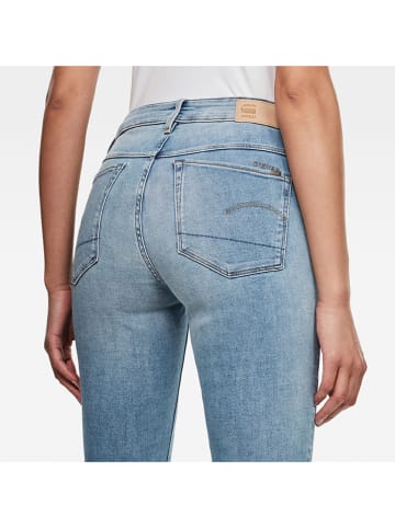 G-Star Dżinsy "3301" - Skinny fit - w kolorze błękitnym