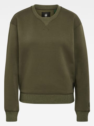 G-Star Bluza "Premium Core" w kolorze khaki