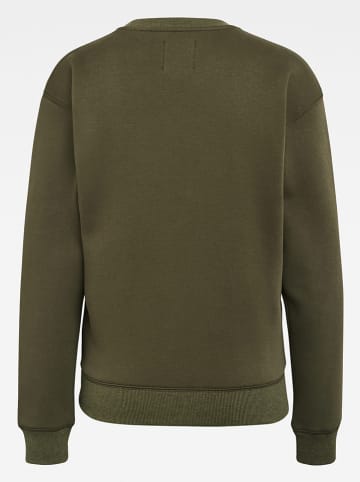 G-Star Bluza "Premium Core" w kolorze khaki