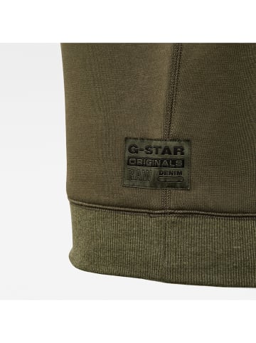 G-Star Bluza "Premium Core" w kolorze khaki