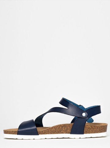 BAYTON Sandalen "Javea" in Dunkelblau