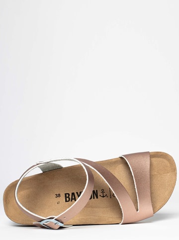 BAYTON Sandały "Javea" w kolorze jasnoróżowym