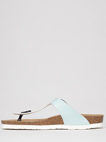 BAYTON Teenslippers "Cairns" lichtblauw