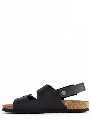 BAYTON Sandalen "Achille" zwart