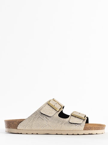 BAYTON Pantoletten "Atlas" in Gold