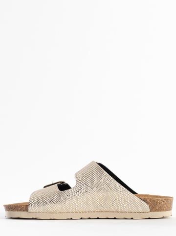 BAYTON Pantoletten "Atlas" in Gold