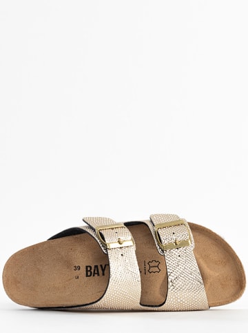 BAYTON Pantoletten "Atlas" in Gold