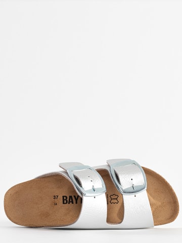 BAYTON Slippers "Alicante" zilverkleurig