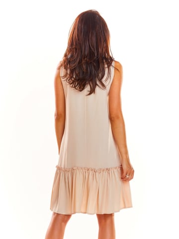 Awama Jurk beige