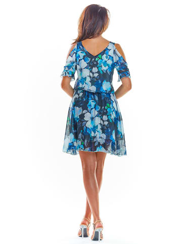 Awama Kleid in Blau