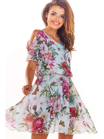 Awama Kleid in Bunt