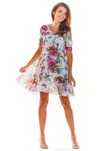 Awama Kleid in Bunt