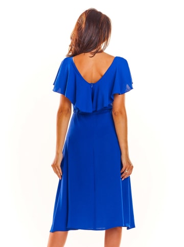 Awama Kleid in Blau